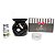 Kit Presente Rechaud de Cerâmica Preto com Essência de Baunilha 5ml e Vela Tealight - Imagem 1