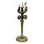 Tridente de Shiva em Metal 12,5cm - Trishula Sagrado Hindu - Imagem 2