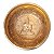 Tigela Tibetana 7 Metais Dourada Lisa Buda Zen 12,5cm T3 - Imagem 2
