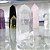 Ponta de Cristal Transparente Natural M - Limpeza e Proteção Energética - Imagem 3