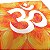 Toalha para Tarô Símbolo OM 70cm - Energia, Meditação e Conexão Espiritual - Imagem 2