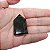 Ponta de Cristal Natural Obsidiana M - Proteção, Força e Limpeza Energética - Imagem 2
