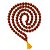 Japamala 10mm de 108 Contas Semente de Rudraksha Natural - Imagem 1