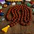 Japamala 10mm de 108 Contas Semente de Rudraksha Natural - Imagem 2