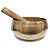 Tigela Tibetana 7 Metais Dourada Lisa 15cm T4 - Sino e Canto Alto - Imagem 2