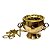 Mini Turíbulo Dourado em Bronze para Defumação 5cm - Limpeza Energética - Imagem 1