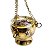 Mini Turíbulo Dourado em Bronze para Defumação 5cm - Limpeza Energética - Imagem 4
