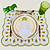 Jogo Americano Gotas - Imagem 1