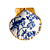 Concha Toile de Jouy Pássaro Azul - Imagem 2