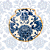 Concha Arabesco Flores - Imagem 1