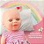 Boneca Aninha Dorme Bebe - Imagem 4