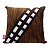 Almofada Fibra Veludo 40X40CM Chewbacca STAR WARS 10064157 Travesseiro Decorativo Quarto Sala Infantil Estampada Personalizada Presente Adulto Criança - Imagem 2