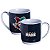 Caneca URBAN 300ML Hogwarts Xicara Porcelana HARRY Potter Personagem Decorativa Bebidas Quentes Café Leite CHÁ Chocolate Capuccino Presente - Imagem 3