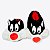 Pantufa Unissex Frajola 10071616 Sapato de Pelo Frio Looney Tunes Conforto Quentinho Chinelo de Quarto Fofinho Infantil Adulto Presente - Imagem 1