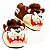 Pantufa Unissex TAZ 10071625 Sapato de Pelo Frio Fofinho Quentinho Chinelo de Quarto Conforto Antiderrapante Infantil Adulto Presente - Imagem 2