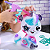 Fun Pelucia Unicornio para Pintar   Airbrush - Imagem 5