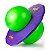 Pogobol Verde_roxo - Imagem 2