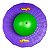 Pogobol Verde_roxo - Imagem 3
