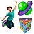 Pogobol Verde_roxo - Imagem 4