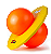 Pogobol Laranja_amarelo - Imagem 1