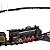 Ferrorama XP 100 Clássico Locomotiva TREM Pista Estrela Diversão Imaginação Nostalgia - Imagem 3