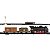 Ferrorama XP 100 Clássico Locomotiva TREM Pista Estrela Diversão Imaginação Nostalgia - Imagem 5