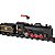 Ferrorama XP 100 Clássico Locomotiva TREM Pista Estrela Diversão Imaginação Nostalgia - Imagem 7