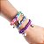 Fabrica de Pulseiras Luluca com Pingentes Youtuber Meninas Miçangas Pingente Elasticos - Imagem 3