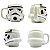 Caneca Formato 3D 500ML Stormtrooper STAR WARS - Imagem 3