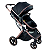 Carrinho Zoe Preto Cobre PTC - Imagem 1