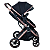 Carrinho Zoe Preto Cobre PTC - Imagem 2