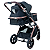 Carrinho Zoe Preto Cobre PTC - Imagem 4