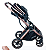 Carrinho Zoe Preto Cobre PTC - Imagem 5