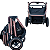Carrinho Zoe Preto Cobre PTC - Imagem 7