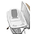 Banheira Bebe Plastica Premium SAND SND - Imagem 3