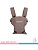 Canguru Baldi II para Bebê Carregador Ergonomico Conforto 9150CAP Mamãe Passeio Criança Confortavel SLING - Imagem 1