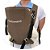 Canguru Baldi II para Bebê Carregador Ergonomico Conforto 9150CAP Mamãe Passeio Criança Confortavel SLING - Imagem 3