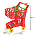 Carrinho Market 872 Vermelho - Imagem 2