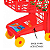 Carrinho Market 872 Vermelho - Imagem 4