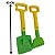 Big Carriola Infantil Magic TOYS 844 Vermelha - Imagem 3