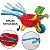 Big Carriola Infantil Magic TOYS 844 Vermelha - Imagem 4