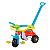 Triciclo Tico Tico Festa Azul com ARO 2560 Magic TOYS - Imagem 1