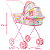 Carrinho de Boneca Deitado Berco B4 Mepkids - Imagem 2