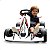 Kart (branco) R/C Eletrico 12V - Imagem 1