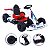 Kart (branco) R/C Eletrico 12V - Imagem 2