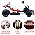 Kart (branco) R/C Eletrico 12V - Imagem 3