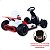 Kart (branco) R/C Eletrico 12V - Imagem 4