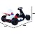 Kart (branco) R/C Eletrico 12V - Imagem 5