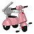 Triciclo Banderetta Passeio Rosa - Imagem 2