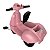 Triciclo Banderetta Passeio Rosa - Imagem 3